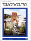 Decrease in cross-border tobacco purchases despite intensification of antitobacco policies in France