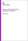 Review of the Psychoactive Substances Act 2016