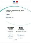 Evaluation du troisième Plan cancer (2014-2019)