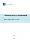 Responses to the needs of children of people who use drugs