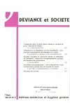 Politiques publiques et croyances collectives. Analyse socio-historique de la politique française de soins aux toxicomanes de 1970 à 1995
