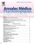 Annales Médico-Psychologiques, Revue psychiatrique