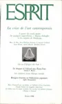 Esprit, n°2 - Février 1992 - La crise de l'art contemporain