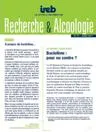 Recherche et Alcoologie, n°41 - Juillet 2011 - Bacoflène : pour ou contre ?