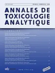 Intoxication mortelle à l'iboga : quantification de l'ibogaïne et de l'ibogamine dans des racines d'iboga et dans des prélèvements post-mortem par CPG-SM/SM