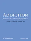 Addiction, Vol.118, n°1 - January 2023