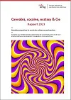 Cannabis, cocaïne, ecstasy & Cie. Rapport 2023. Nouvelles perspectives du monde des substances psychoactives