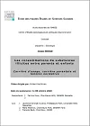 Les consommations de substances illicites entre parents et enfants. Carrière d'usage, carrière parentale et tension normative