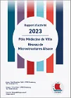 Rapport d’activité 2023 - Pôle Médecine de Ville, Réseau de Microstructures Alsace
