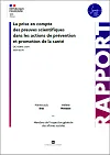 La prise en compte des preuves scientifiques dans les actions de prévention et de promotion santé