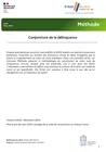 Interstats Méthode, n°24 - Juillet 2024 - Conjoncture de la délinquance