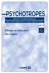 Psychotropes, Vol.31, n°1 - 2025 - Éthique et réduction des risques
