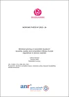 Minimum pricing or volumetric taxation? Quantity, quality and competition effects of price regulations in alcohol markets