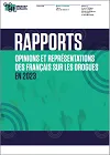Opinions et représentations des Français sur les drogues en 2023