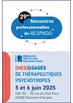 (Més)usages de thérapeutiques psychotropes. Actes des 29es Rencontres professionnelles du RESPADD
