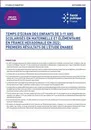Temps d'écran des enfants de 3-11 ans scolarisés en maternelle et élémentaire en France hexagonale en 2022 : premiers résultats de l'étude Enabee
