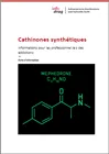 Cathinones synthétiques - Informations pour les professionnel.le.s des addictions