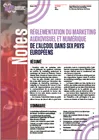 Réglementation du marketing audiovisuel et numérique de l'alcool dans six pays européens