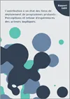 Rapport DIPP - Contribution à un état des lieux de déploiement de programmes probants : Perceptions et retour d’expériences des acteurs impliqués