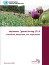 Myanmar Opium Survey 2025: Cultivation, production, and implications