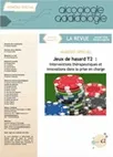 Alcoologie et Addictologie, N° spécial - Janvier 2026 - Jeux de hasard et d'argent - V2