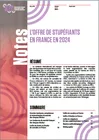 L'offre de stupéfiants en France en 2024