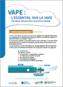 Vape : l'essentiel sur la vape. Informations clés pour mieux comprendre le vapotage