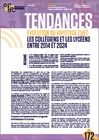 Tendances, n°172 - Avril 2026 - Évolution du vapotage chez les collégiens et les lycéens entre 2014 et 2024