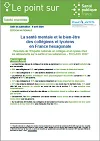 La santé mentale et le bien-être des collégiens et lycéens en France hexagonale. Résultats de l'Enquête nationale en collèges et en lycées chez les adolescents sur la santé et les substances (EnCLASS) 2024