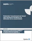 Moderniser l'encadrement de l'alcool sans renverser la tendance à la diminution de la consommation