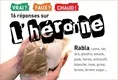 16 réponses sur l'héroïne
