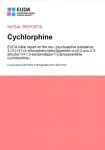 Cychlorphine - EUDA initial report on the new psychoactive substance: 3-(3-{1-[1-(4-chlorophenyl)ethyl]piperidin-4-yl}-2-oxo-2,3-dihydro-1H-1,3-benzimidazol-1-yl)propanenitrile (cychlorphine)
