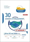 30 années d'engagement, et demain ? Actes des 30es rencontres professionnelles du RESPADD