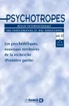 Psychotropes, Vol.32, n°3 - 2026 - Les psychédéliques, nouveaux territoires de la recherche (1e partie)