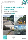Bilan de l'accidentalité de l'année 2025