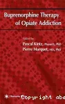 Buprenorphine therapy of opiate addiction