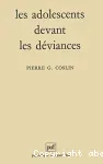 Les adolescents devant les déviances