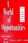 A world of opportunities : life-style and economic behavior of heroin addicts in Amsterdam