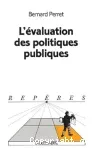 L'évaluation des politiques publiques