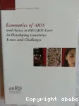 Economics of AIDS and access to HIV/AIDS care in developing countries. Issues and challenges