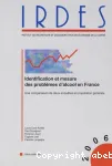 Identification et mesure des problèmes d'alcool en France : une comparaison de deux enquêtes en population générale
