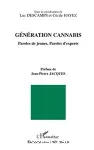 Génération cannabis : paroles de jeunes, paroles d'experts
