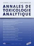 Consommation d'une association cocaïne-atropine : étude par CPG/SM et spectroscopie RMN 1H