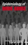 Epidemiology of drug abuse
