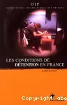 Les conditions de détention en France, rapport 2003