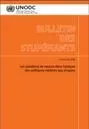 Epidémiologie de l'usage de drogues au niveau global : indicateurs, modèles et élaboration d'une politique
