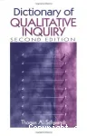 Dictionary of qualitative inquiry