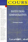 Institutions administratives