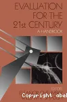 Evaluation for the 21st century: a handbook