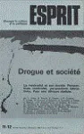 Esprit, n°11-12 - Novembre-Décembre 1980 - Drogue et société